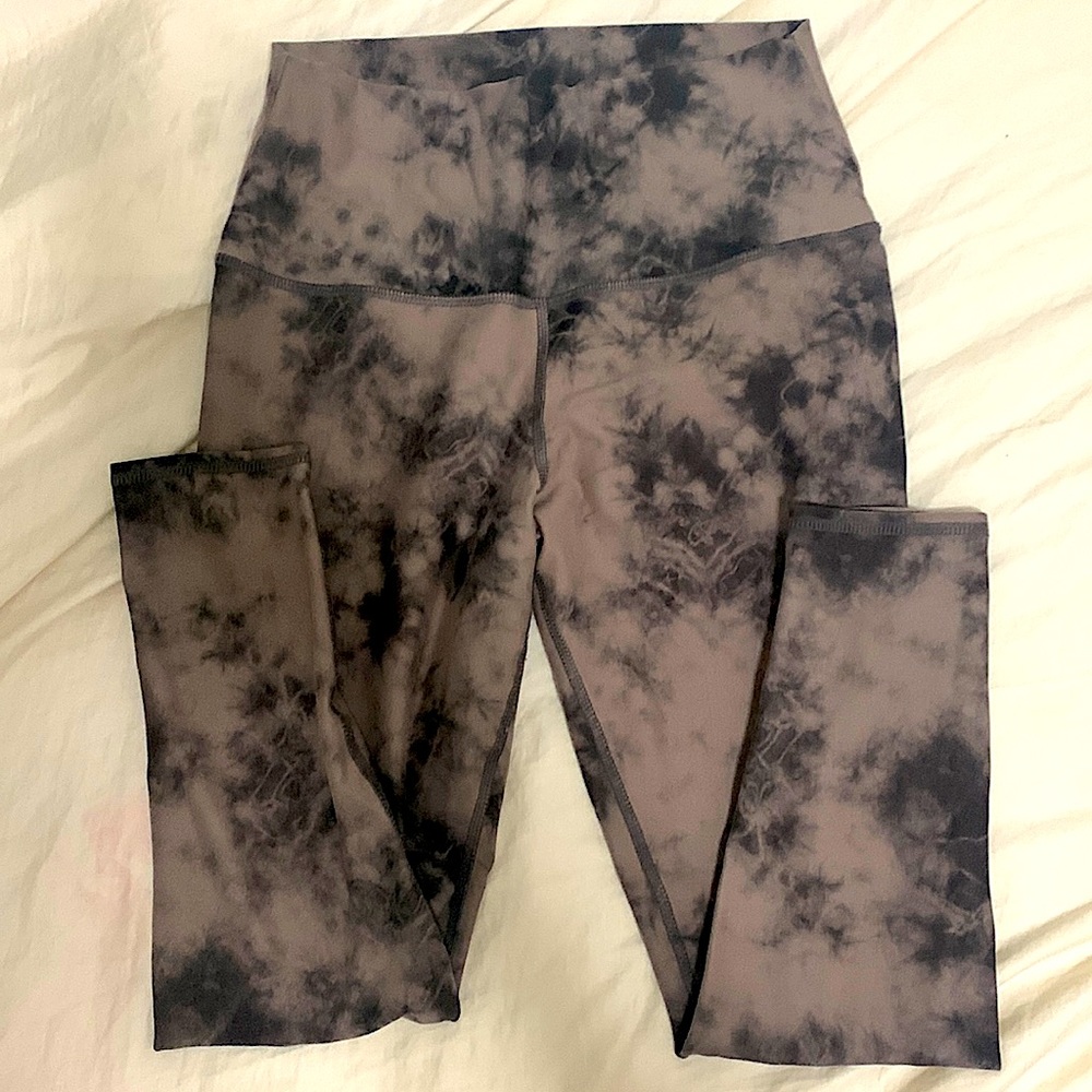 Legginsy size L ‚evolution and creation’ Brown- black